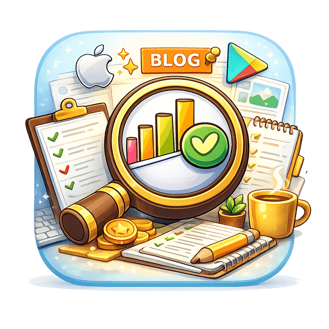 Keyword for App blog